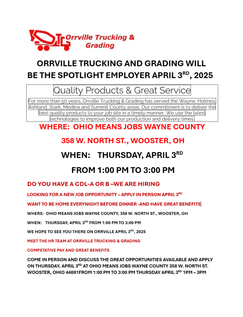 Employer Spotlight OT