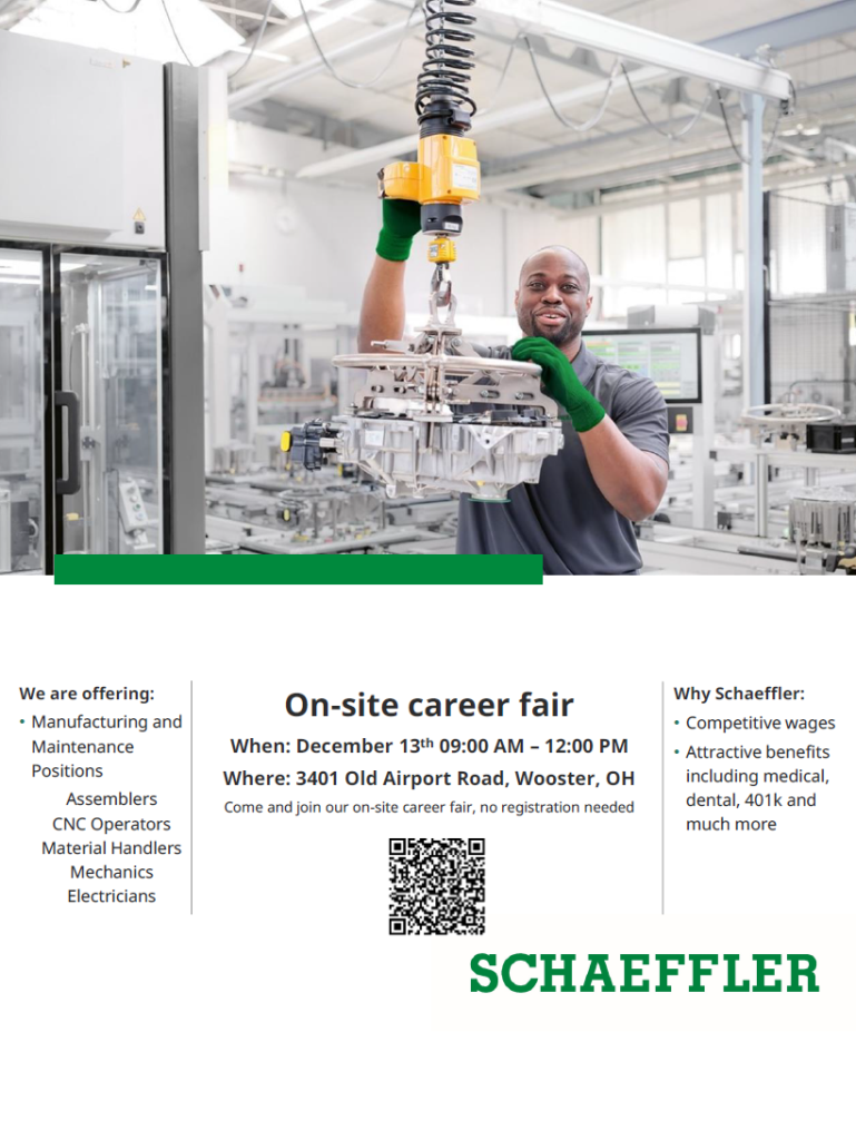 Saturday 12.13 Career Fair